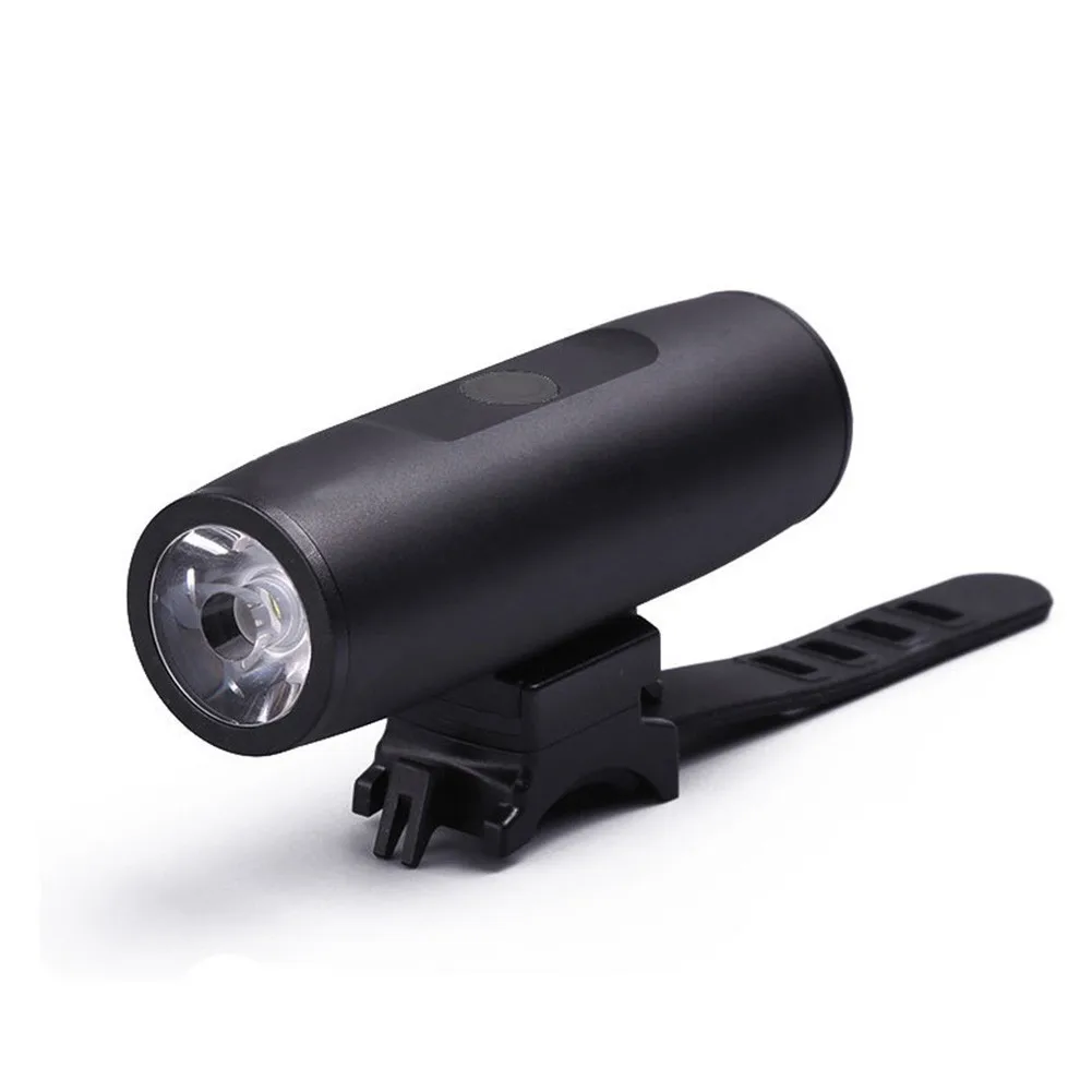 

1300LM Front Light Accessory Bicycle Bike Black Charging Headlight LED
