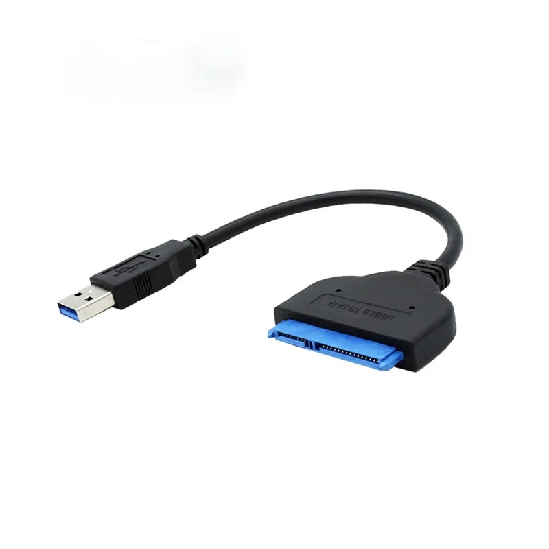 

USB 3.0 To SATA Adapter Adopts High-speed Transmission and Is Compatible with 2.0 Interface Win 98/ME/2000/XP/VISTA/Win7