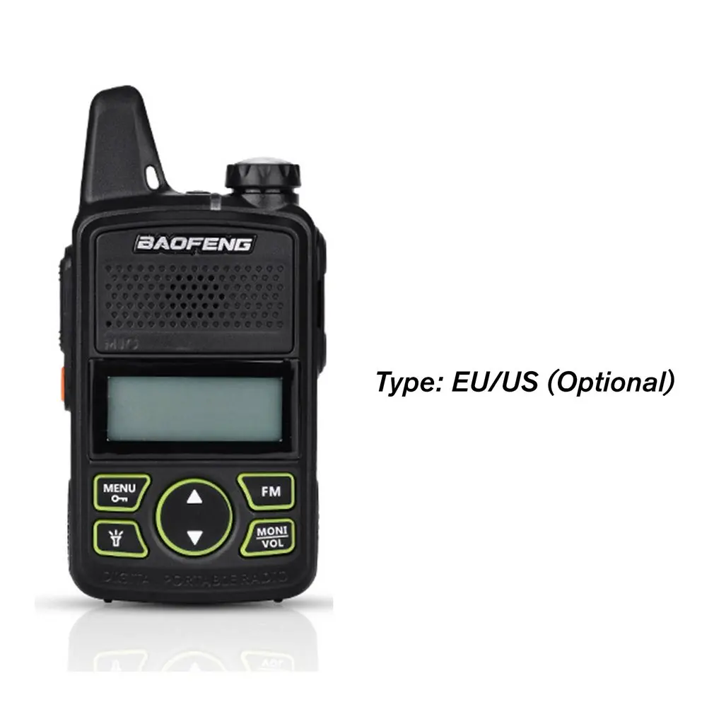 Baofeng 7 Вт BF F8HP рация VHF/UHF двухдиапазонный двойной дисплей портативный CB Ham