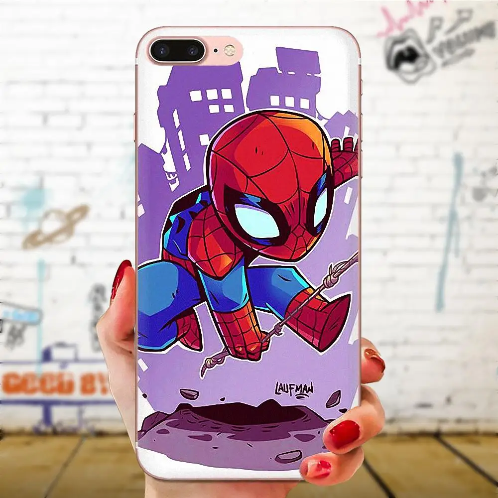 Для huawei P7 P8 P9 P10 P20 P30 Lite Mini Plus Pro Y9 Prime P Smart Z 2018 2019 уникальные Мстители мультфильм