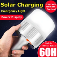 firya portable solar led bulb charging energy saving night lights market lamp power outage emergency for outdoors camping tent