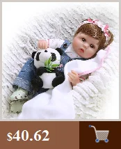 55 см мягкие виниловые куклы Reborn Baby, ручная работа, дизайн, ткань, тело, силикон, реалистичные, живые, куклы, игрушки для детей, рождественские, для девочек