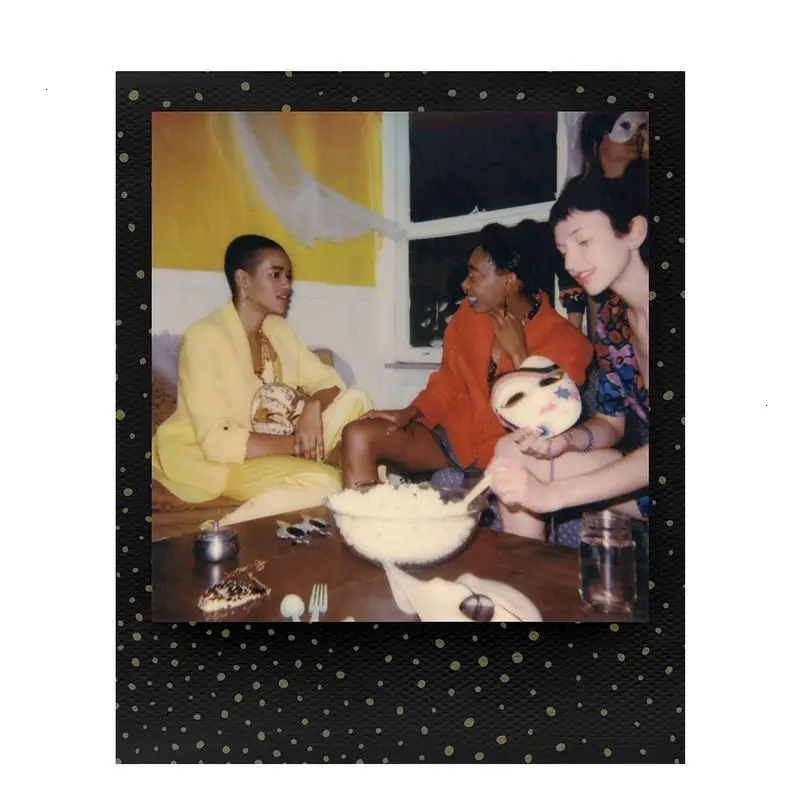 Пленка Polaroid Originals Instant 600 цвет черно-белый для камеры Onestep2 Instax SLR680 636 637 640 650 660 Автофокус невозможен