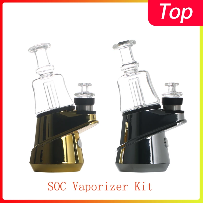 Новейший комплект испарителя SOC 2600mAh Встроенный аккумулятор с системой