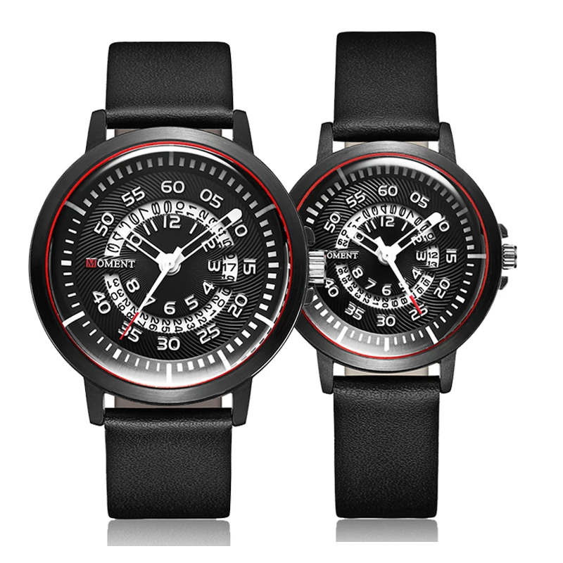 Часы наручные парные для мужчин и женщин уникальные спортивные Кварцевые