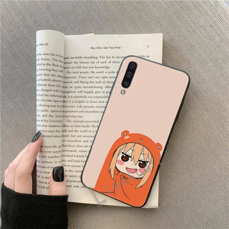 

cute Umaru chan Anime Doma Umaru Phone Case For Samsung A40 A31 A50 A51 A71 A20E A20S S8 S9 S10 S20 Plus note 20 ultra