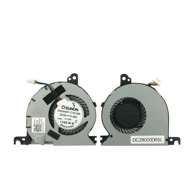 1 лот/5 шт. для Dell широта E7240 cpu вентилятор охлаждения 4 провода GVH35 0GVH35|Пелти