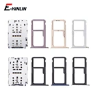 Лоток для sim-карты гнездо держатель Слот Разъем для HuaWei P9 P8 Lite 2017 2016 Micro SD контейнер адаптер считыватель Flex