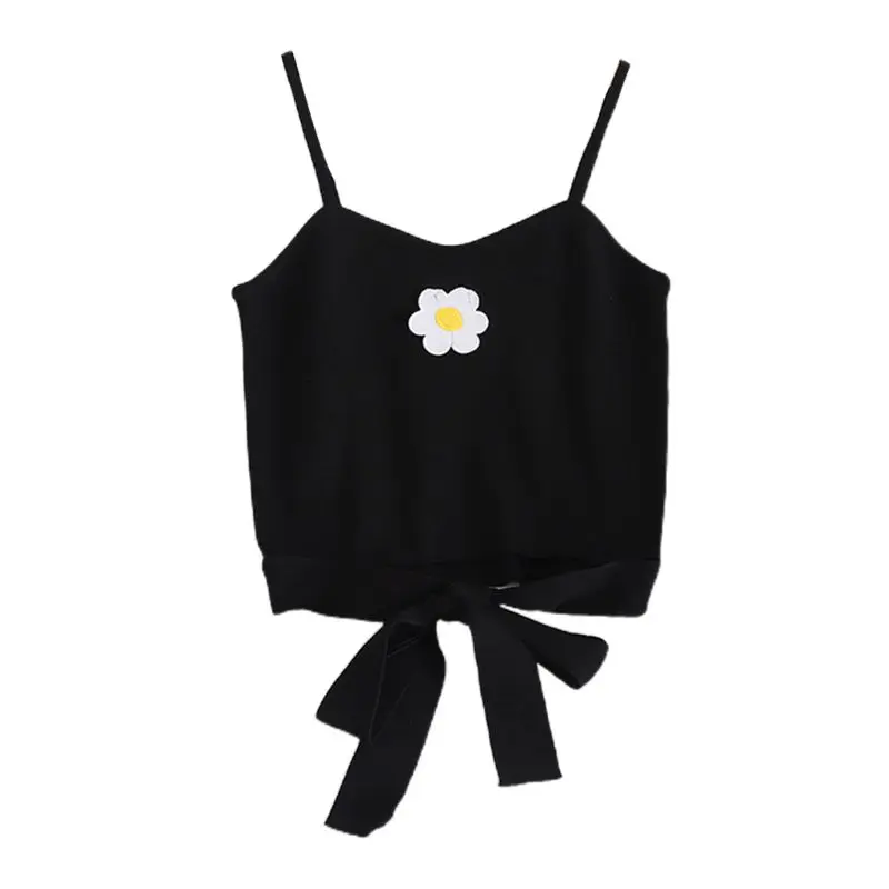 Летние пикантные Для женщин с цветочной вышивкой Платье на бретельках без