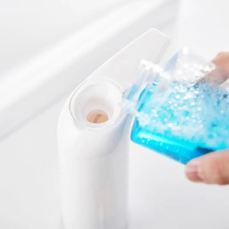 

400ml Automatic Liquid Soap Dispenser Smart Sensor Touchless Sanitizer Dispensador For Kitchen Bathroom Liquid Foam Pump
