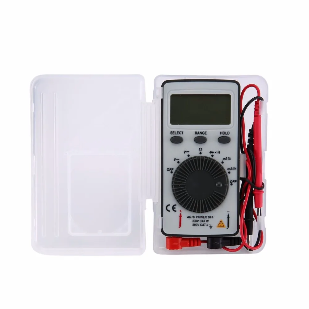 DT9210 1999 отсчетов карманный цифровой мультиметр AC/DC Напряжение Амперметр