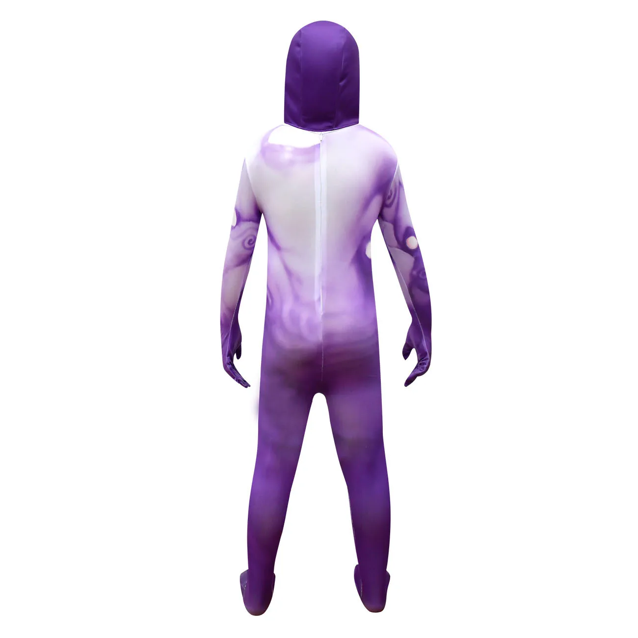 Детские костюмы на Хэллоуин аниме косплей боди игры забавная одежда с маской для