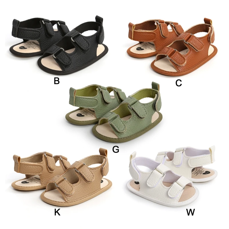 Босоножки Bobora детские летние на плоской подошве римские сандалии шнуровке