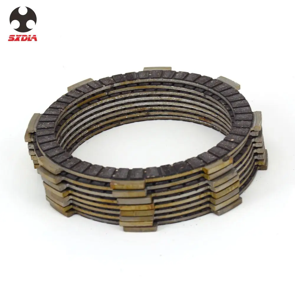 

Motocycle Engine Clutch Plates Friction Disc For HONDA CR125R CRF150R CRF150RB CRF150RII CB250 CMX250C CMX250C2 CMX250CD CMX250X
