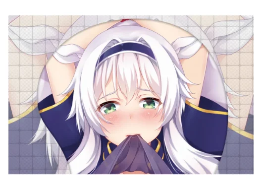 

Akashic records of bastard magic instructor Anime Gaming Mouse Mat Desk Playmat Sistine Fibel Chest Computer 3D Mouse Pad Gifts