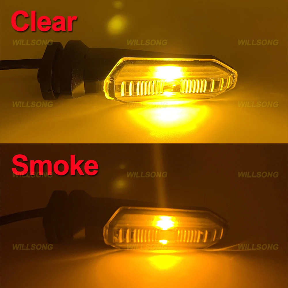 

Rear LED Turn Signal Light Lamp Blinker Indicator For HONDA CMX300 CMX500 CRF250L (Not Rally) Motorcycle Accessories Parts