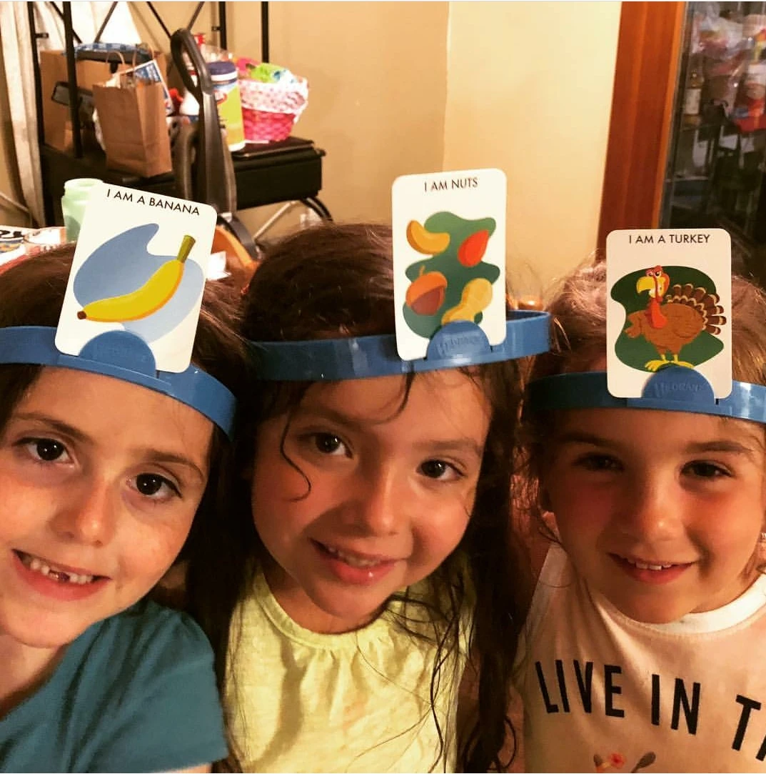 Новая игра Hedbanz быстрый вопрос о том, какой я карточная игра забавные гаджеты новинка игрушки Дети Родители Вечерние игры 1
