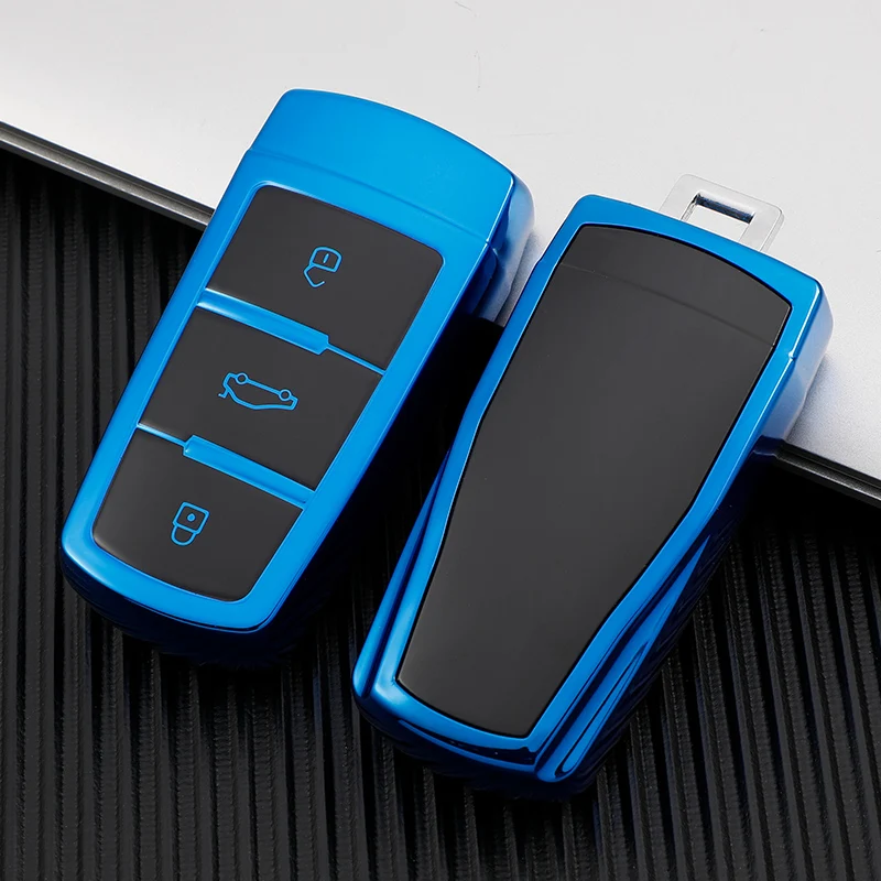 Чехол для автомобильного ключа YHC мягкий резиновый защитный чехол