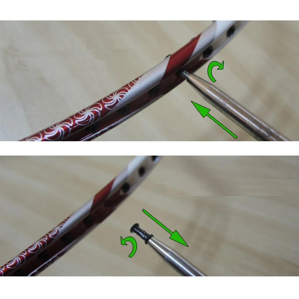 

Heavy Duty Sports Racquet Eyelets Setting Grommets Tools Length 3.93inch