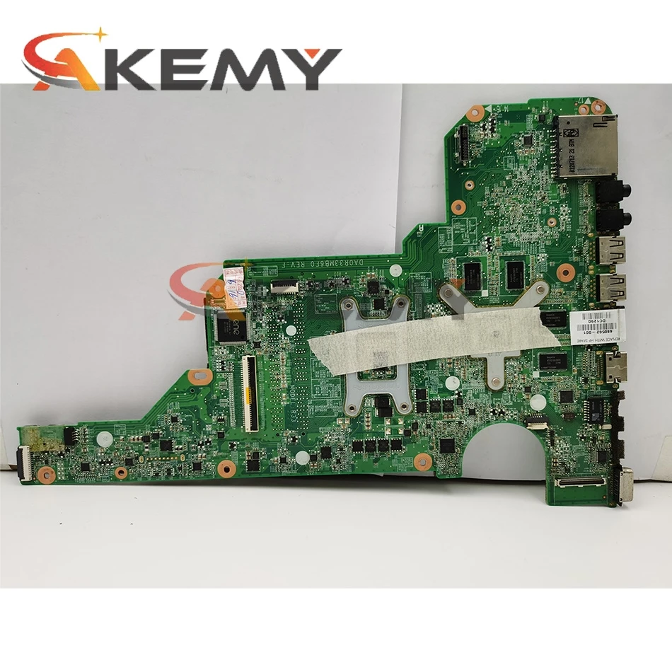 Материнская плата для ноутбука DA0R33MB6F0 hp G4 G6-2000 материнская 680570-001 680570-501 DA0R33MB6E0 HM76