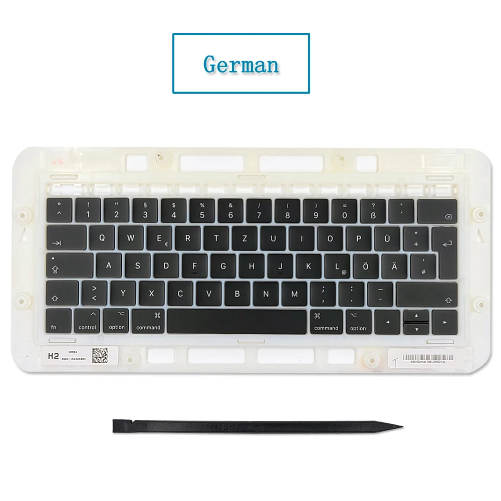 Зажимы для клавиатуры ShenYan A1932 Apple Macbook Air Retina 13 дюймов чехол 2018 2019 года | Компьютеры