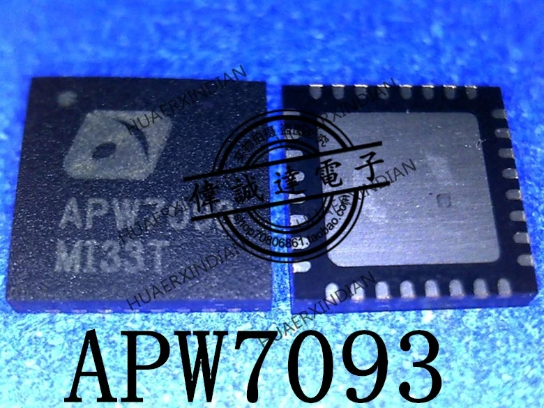 

1 шт. новый оригинальный APW7093QAI-TRL APW7093 APM7093 QFN32 в наличии реальное изображение