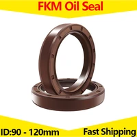 fkm framework oil seal id 90mm 95mm 100mm 105mm 110mm 115mm 120mm od 105 170mm thickness 7 5 16mm fluoro rubber gasket rings