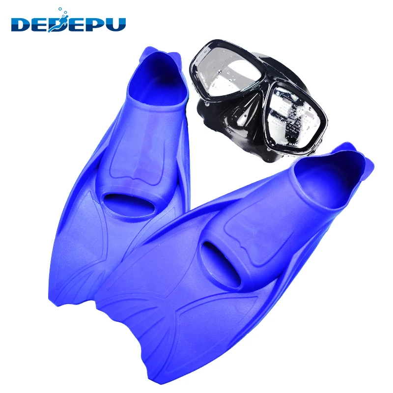Спортивные ласты DEDEPU для дайвинга резиновая нескользящая обувь плавания и