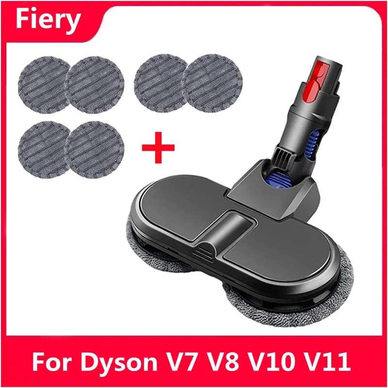 

Electric Mopping Brush + Vacuum Cleaner Cleaning Cloth for Dyson V7 V8 V10 V11 Replaceable Parts