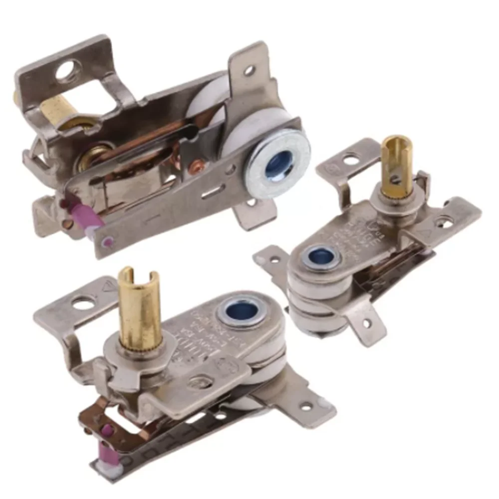 

1PCS AC 250V 16A KDT-200 Adjustable 90 Celsius Temperature Switch Bimetallic Heating Thermostat