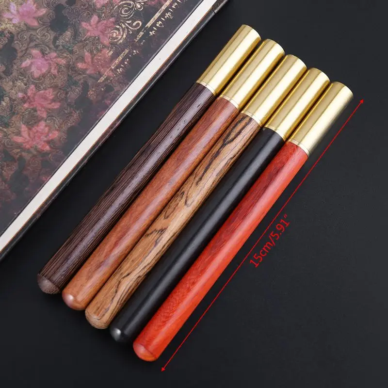 

2021 Student Office Simple Gift Stationery Wooden Craft Ball Point Pen