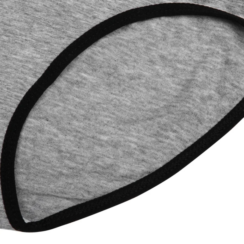 Модное удобное хлопковое нижнее Белье для беременных с двойной низкой талией