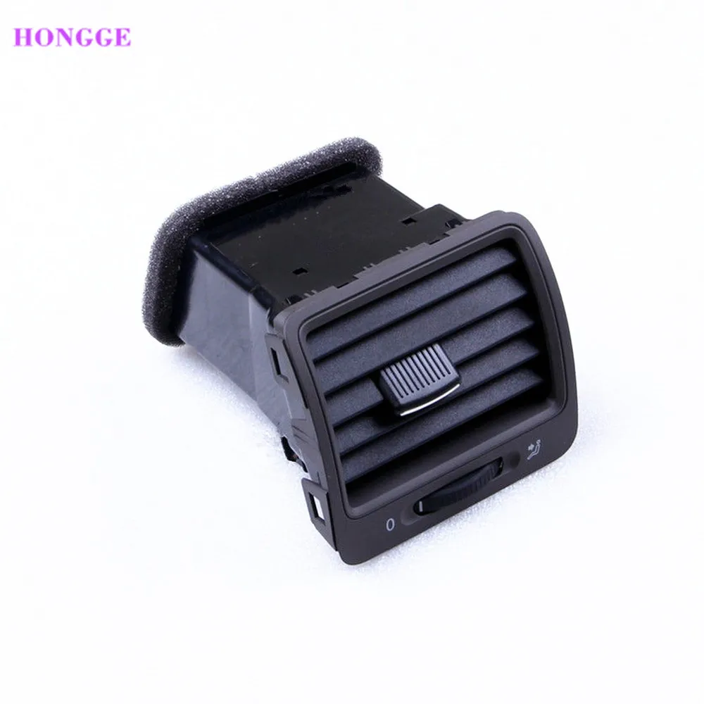 

HONGGE Black Right Dashboard Air Conditioning Outlet Vent For Golf MKV Rabbit 1K0 819 704 1K0819704 1KD819704