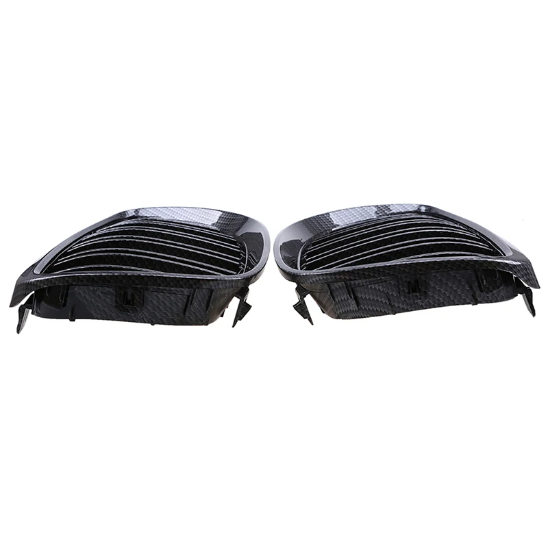 Центральная решетка POSSBAY из имитации углеродного волокна для BMW 3 Series E92 335i/335xi/M3/330i