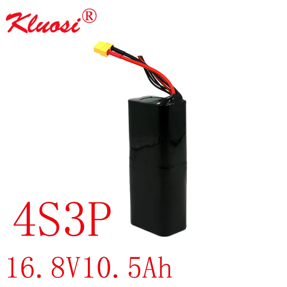 kluosi 168 v ионно литиевая батарея 148 v 10 5ah