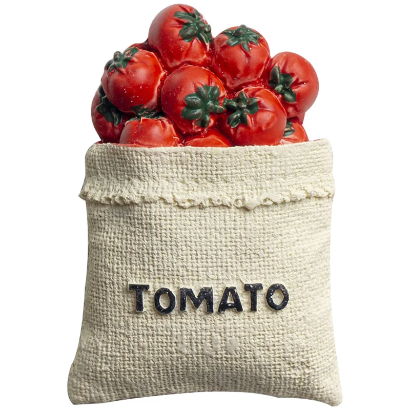 Магнитная паста для украшения комнаты креативная фотомагнитная 3D модель еды на