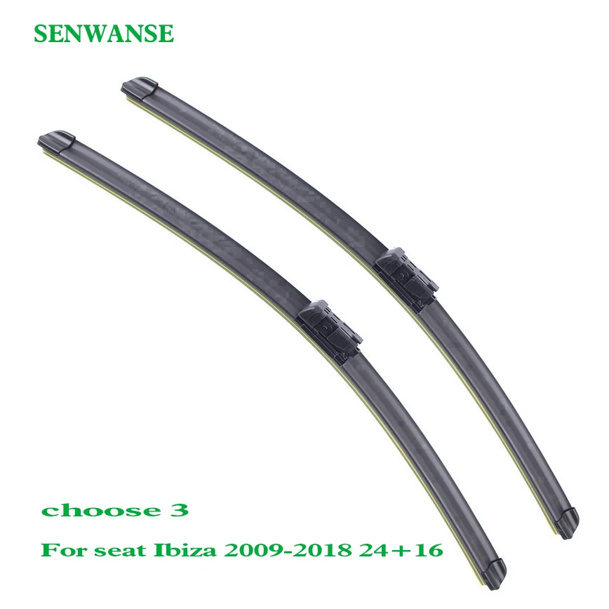

Senwanse Front Windshield Wiper Blades For Mercedes Benz GLE-classe 2015 2016 2017 2018 2019 car Windscreen wiper