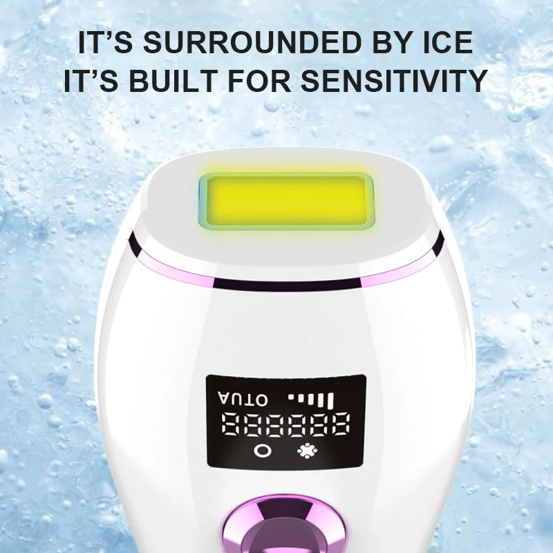 Фотоэпилятор 500000 IPL для удаления волос многофункциональный эпилятор омоложения