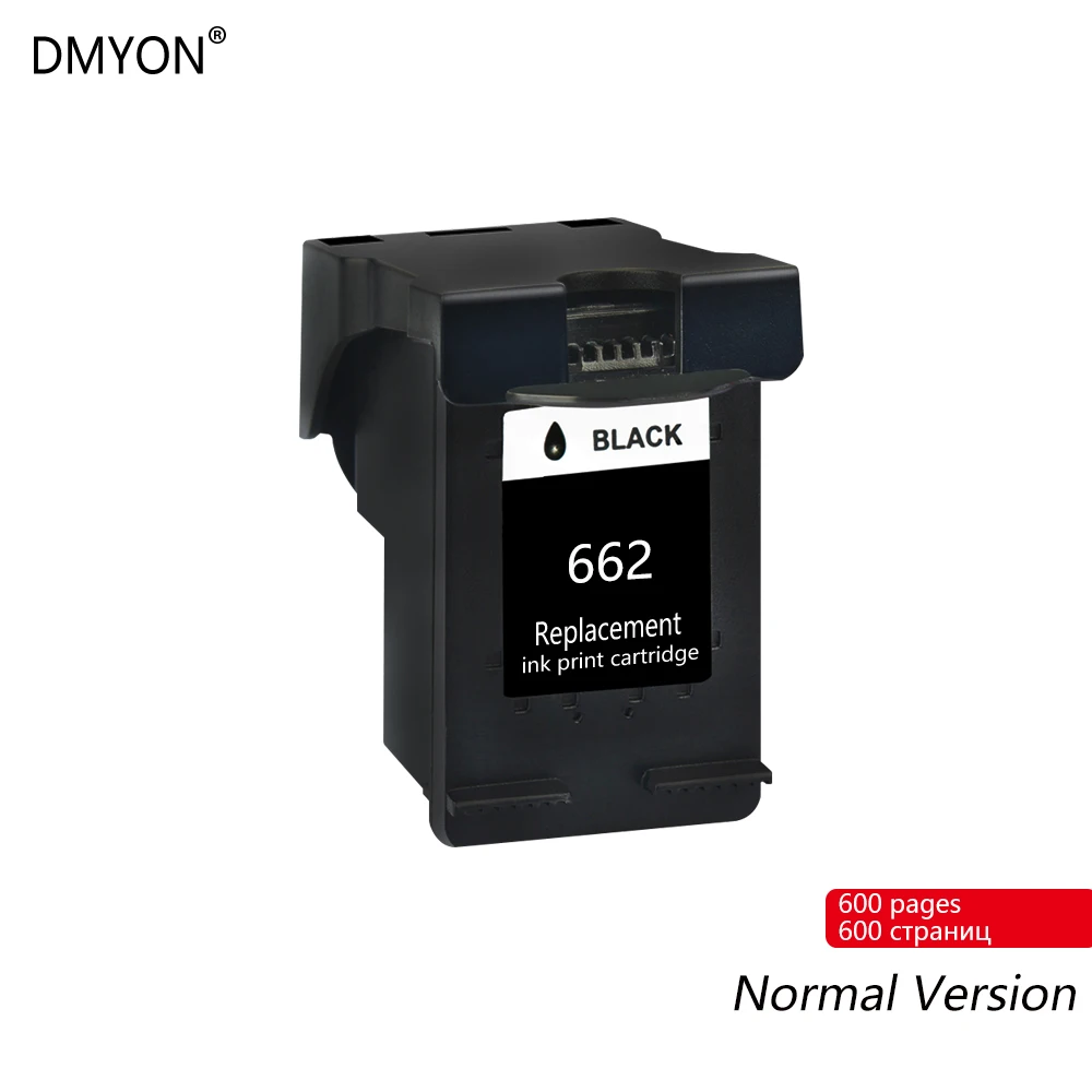 DMYON 662XL совместимый картридж с чернилами для принтера Hp 662 с чернилами Hp Deskjet 1015 1515 2515 2545 2645 3545 4510 4515 4516 4518 картриджи для принтеров