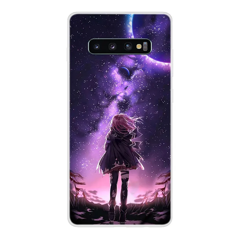 30 Чехол для samsung S10 Plus чехол для телефона S10E, силиконовая Мягкая задняя крышка из ТПУ для samsung Galaxy S10 S10Plus чехол корпус S10 - Цвет: 30
