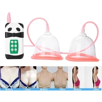 women vacuum cupping electric breast enlargement pump for body breast massager chest enhancing cupping with suction pump therapy