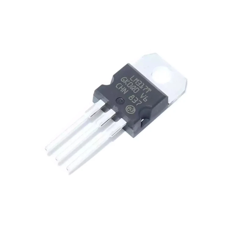 

LM317T Three-terminal regulator Transistor series TO-220 Straight plug adjustable +1.2V～37V 1.5A New spot