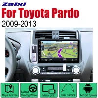 auto radio 2 din android car player for toyota pardo lc950 prado 950 2009 2010 2011 2012 2013 gps navigation wifi map multimedia