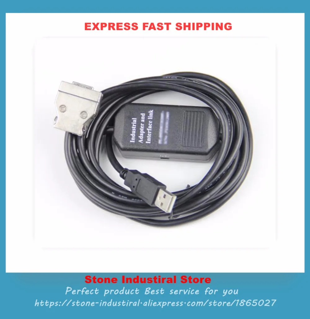 Кабель для программирования USB CIF02 USB-CIF02 CQM1-CIF02 используется для CQM1 CIF02 CPM1 C200HS CPM1A CQM CPM2A PLC Кабель для программирования - Цвет: USB-CIF02