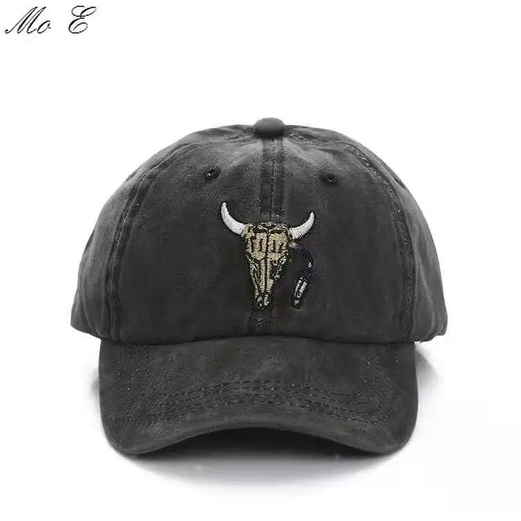 Высококачественная бейсболка с вышивкой быка модная шапка Stetson|Мужские