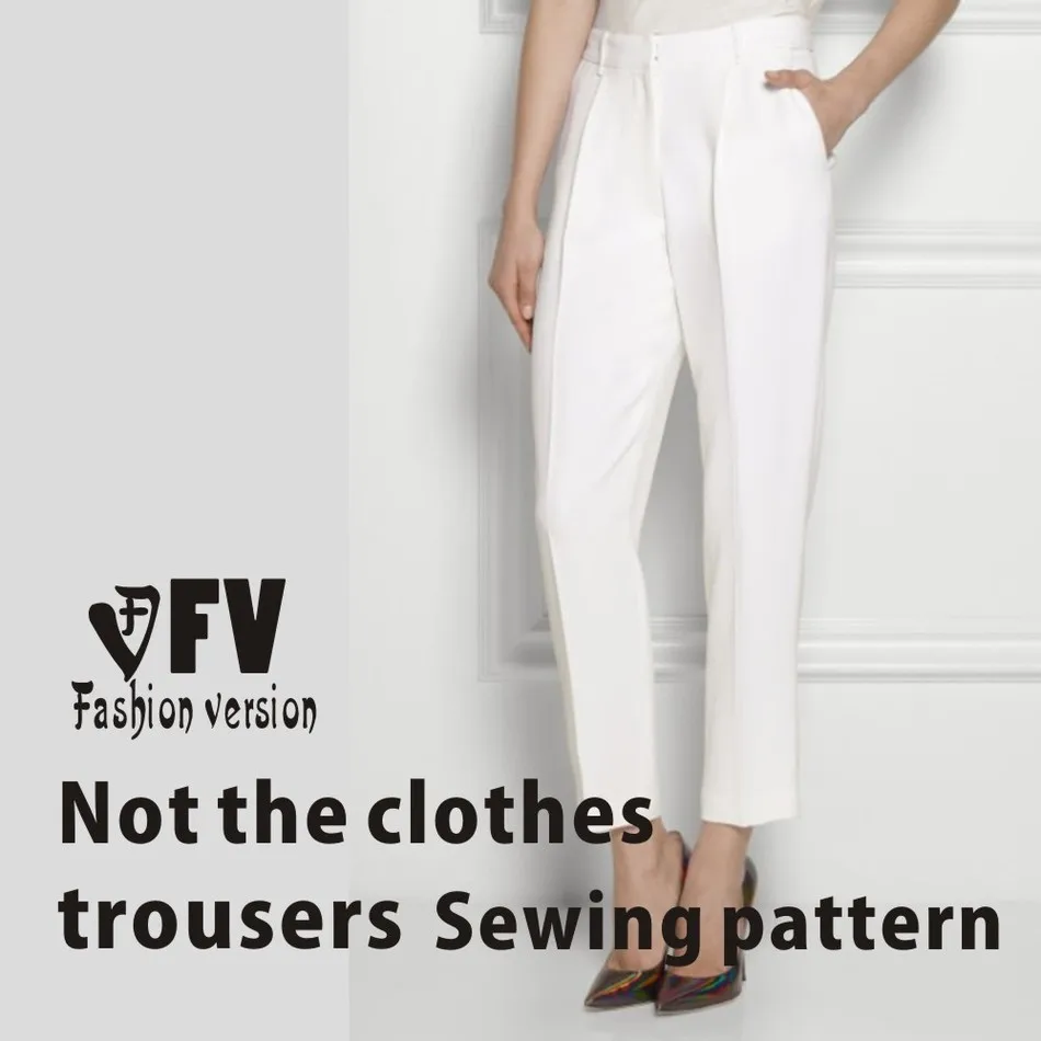 Брюки Haroun с вышивкой и рисунком брюк (не брюки)|trousers|trousers pants |