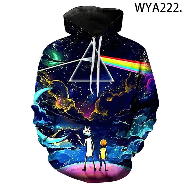 Rick Sanchez Hoodies Pullover 4