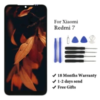 good quality for xiaomi redmi 7 lcd display with touch screen assembly replace for redmi 7 lcd digitizer black