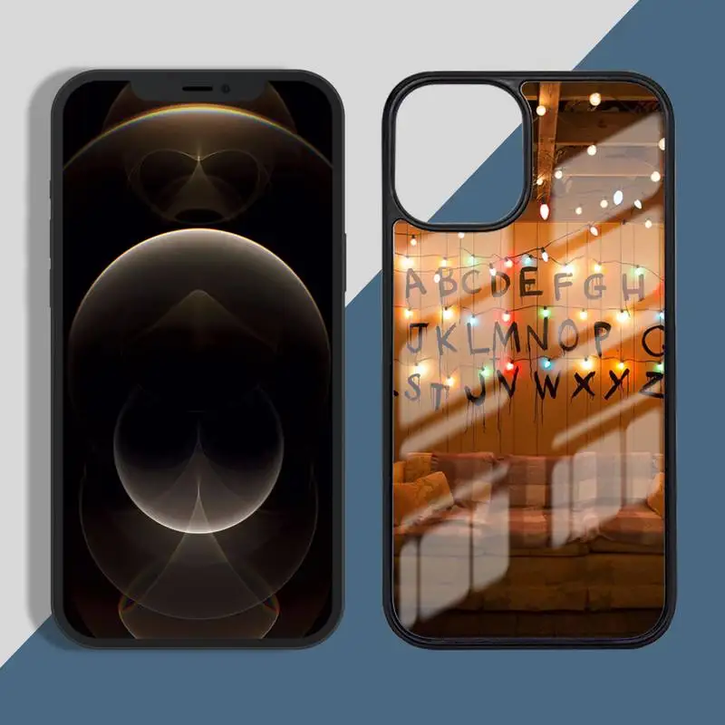 

Stranger Things friends tv Phone Case for iPhone 11 12 pro XS MAX 8 7 6 6S Plus X 5S SE 2020 XR Hard PC