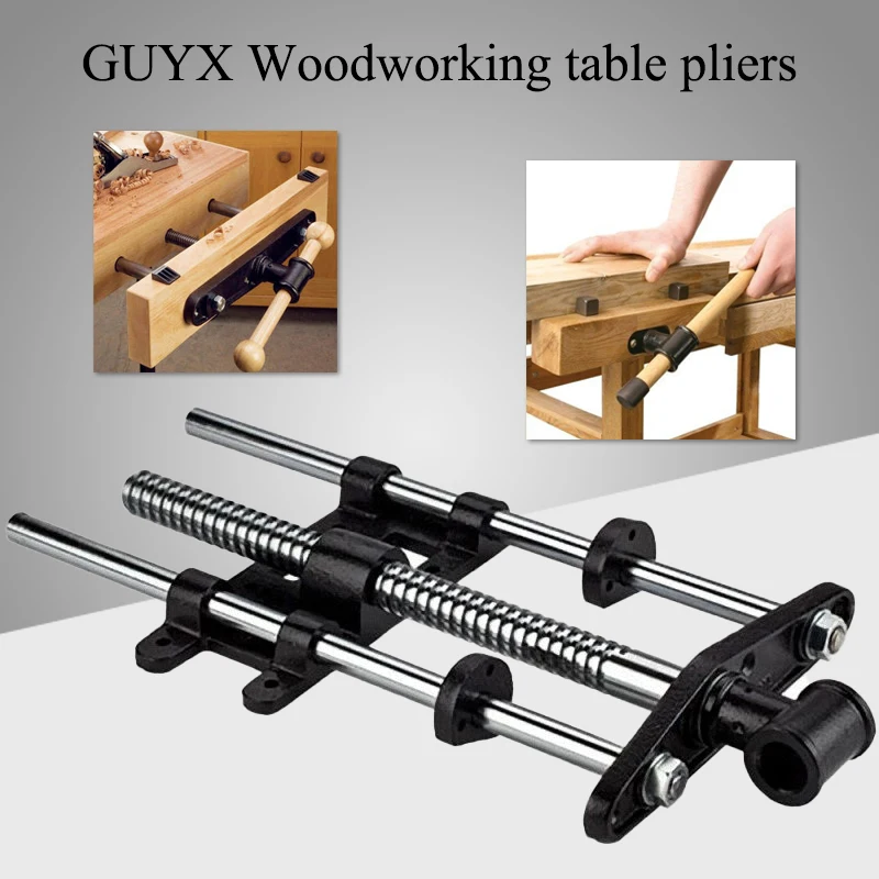 

9 Inch Woodworking Heavy Duty Desk Clamp Bed Metal Vise Clamp Fix Repair Vise Tool for Woodworking, Engineering and Welding